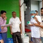 সান্তাহারে বিএনপি নেতার সুস্থতায় দোয়া মাহফিল