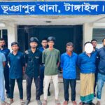 সিরাজগঞ্জের ধর্ষণ মামলার মূল আসামীকে নাগরপুর থেকে গ্রেফতার করেছে র‍্যাব-১৪
