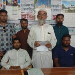 চুলকাটি প্রেসক্লাবের সাংবাদিকদের সাথে এম এ সালামের সৌজন্যে সাক্ষাৎ 