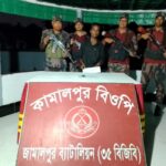 শ্যামনগরে ক্রয়-বিক্রয় নিষিদ্ধ ৭০ বস্তা শিশু কার্ডের চাউল উদ্ধার