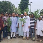 সিরাজগঞ্জে জেনিন পরিবহনের বাস উল্টে একজন নিহত আহত ৪ জন।