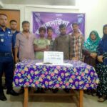 অস্ত্রসহ সন্ত্রাসী গ্রেফতার, পাহাড়তলীতে মাটির নিচে পুঁতে রাখা পিস্তল ও গুলি উদ্ধার