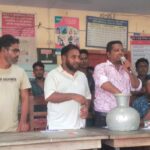 নতুন কমিটিকে অবৈধ ঘোষণা করে সংবাদ সম্মেলন।