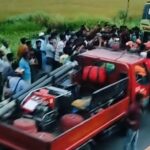 ফেনীর ছাগলনাইয়ায় কোরবানির পশুর হাটে মোবাইল কোর্ট অভিযান।