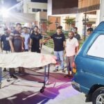 বোচাগঞ্জে প্রশাসনের ভূমিকা প্রশ্নবিদ্ধ, ঝাড়ু মিছিল ও স্মারকলিপি পেশ