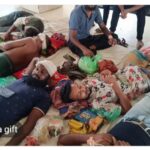 নেত্রকোনার দুর্গাপুর পৌরশহরের রাস্তা উদ্বোধন