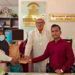কালাই উপজেলার সাধারণ মানুষের জন্য তার কক্ষ ছিল উন্মুক্ত,কৃষিবিদ অরুণ চন্দ্র রায়।