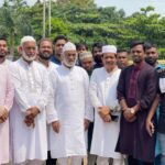 পাথরঘাটায় জেলে বিধবাদের মুখে হাসি ফোটাতে ‘সাদাকাহ ও উপকূল’র কুরবানি