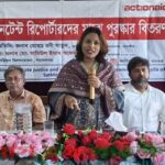 চুলকাটি প্রেসক্লাবের ফার্ণিচার সামগ্রী বিতরণ করেন উপজেলা নির্বাহী কর্মকর্তা