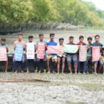 ফিলিস্তিনে গণহত্যা বন্ধের দাবিতে আক্কেলপুরে গণসংযোগ ও বিক্ষোভ মিছিল 