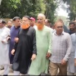 প্রাথমিক বৃত্তি পরীক্ষায় কিন্ডারগার্টেন ও বেসরকারি বিদ্যালয় অন্তর্ভুক্তির দাবিতে জয়পুরহাটে মানববন্ধন