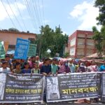দেবীগঞ্জে কৃতি শিক্ষার্থীদের মাঝে ক্রেস্ট ও সনদ বিতরন