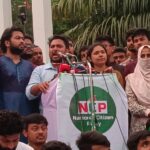 অবৈধ দোকান ঘর নির্মাণ ও বহিরাগত কতৃক বিচারককে হুমকির প্রতিবাদে জয়পুরহাটে মানববন্ধন