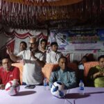 সারাদেশে চাঁদাবাজি ও হত্যার প্রতিবাদে জয়পুরহাটে মশাল মিছিল 