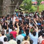 চিরিরবন্দরে লটারির মাধ্যমে বীরনিবাস প্রকল্পের টেন্ডার নিয়োগ।