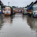 কবিরহাটে টানা বৃষ্টিতে সাত ইউনিয়ন প্লাবিত, হাটবাজারসহ চার গ্রাম পানির নিচে।