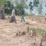 মরহুম খন্দকার আবুল কালাম হুমায়ুন স্মৃতি ফুটবল টুর্নামেন্টের শুভ উদ্বোধন 
