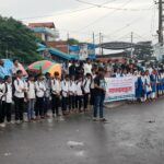 ভারী বৃষ্টিপাতে বেনাপোল স্থলবন্দর পানিতে ডুবছে।ক্ষতির আসংখ্যায় ব্যবসায়ীরা