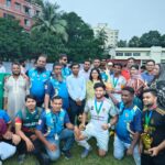 চৌগাছায় এবি পার্টির সংবাদ সম্মেলন