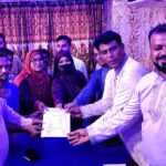 রাজশাহীতে রাকাবের এমডি ওয়াহিদা বেগমের অপসারণ দাবিতে মানববন্ধন