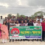 তারেক রহমানের ৩১ দফা বাস্তবায়নের লক্ষ্যে জয়পুরহাটে বিএনপি নেতা ফয়সল আলীমের গণসংযোগ  