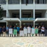 সারাদেশে নৈরাজ্যের প্রতিবাদে চৌগাছায় বিক্ষোভ মিছিল