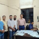 সান্তাহারে ভূমি সেবা সহায়তা কেন্দ্রের উদ্বোধন