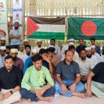 মাইলস্টোনে বিমান বিধ্বস্তে নিহত ও আহতদের  পরিবারের জন্য জিয়া সৈনিকদলের দোয়া