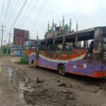 হরিপুরের তিস্তা সেতু ‘শরিতুল্যাহ মাস্টার তিস্তা সেতু’ নামে নামকরণের দাবিতে গাইবান্ধায় মানববন্ধন