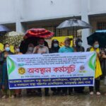 সাতক্ষীরায় টানা বৃষ্টিতে ভয়াবহ জলাবদ্ধতা বেড়েছে দুর্ভোগ