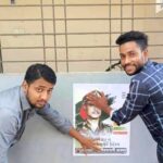 লালমনিরহাট হাতীবান্ধায় মিথ্যা মামলা দেওয়ার প্রতিবাদে সংবাদ সম্মেলন 