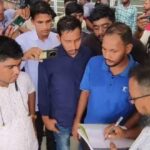 সাজিদ হত্যার প্রতিবাদে ও খুনিদের ফাঁসির দাবিতে ইবিতে বিক্ষোভ মিছিল