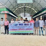 ঝিনাইদহ মহেশপুর সীমান্তে পালানোর সময় দিপু মনির ভাগ্নে গ্রেপ্তার।