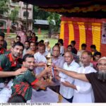 মিলন হোসেন এর নেতৃত্বে ৪ নং ওয়ার্ড কৃষকদলের বিজয় র‍্যালী