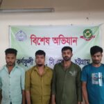 নাগরপুরে লিফলেট বিতরণ ও গণসংযোগ করেছেন বিএনপি নেতা লাভলু 