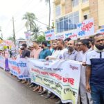 সরকারি মাহতাব উদ্দিন ডিগ্রি কলেজে শিবিরের নলকূপ স্থাপন