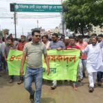 নেত্রকোনার দুর্গাপুরে জুলাই আন্দোলনে নিহত ৪ শহীদের স্মরণে গোল্ডকাপ ফুটবল টুর্নামেন্ট 