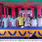 জেলা বিএনপির সভাপতির নামে মিথ্য গুজব ছড়ানের প্রতিবাদে পলাশবাড়ীতে বিক্ষোভ মিছিল।