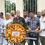 কোম্পানীগঞ্জে বিএনপির বিজয় মিছিলে মানুষের ঢল