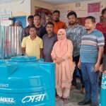 দেবীগঞ্জ থানার ইন্সপেক্টর (তদন্ত) প্রবীর কুমারকে সম্মাননা প্রদান