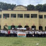 সাংবাদিকের উপর হামলার প্রতিবাদে নওগাঁয় মানববন্ধন