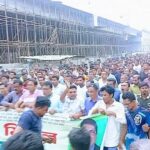 জুলাই অভ্যুত্থানের শহীদদের স্মরণে ইবিতে ছাত্রদলের স্মরনসভা