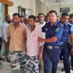 জুলাই ২৪ গণঅভ্যুত্থান উপলক্ষ্যে  দুমকি উপজেলায় বিএনপির বিজয় র‌্যালী।