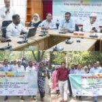 পলাশবাড়ী উপজেলা পরিষদের পানিতে বন্যার দুর্ভোগে অর্ধশত পরিবার।