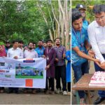 জয়পুরহাটে স্বেচ্ছাসেবকদলের ৪৫তম প্রতিষ্ঠাবার্ষিকী উদযাপন