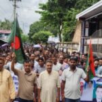 পলাশবাড়ীতে জাতীয়তাবাদী স্বেচ্ছাসেবক  দলের ৪৫ তম জন্মবার্ষিকী পালিত