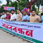 সান্তাহারে রেলওয়ের অবৈধ স্থাপনা উচ্ছেদ