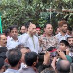 কলাপাড়ায় ৬ ফুট লম্বা বিষধর পদ্মগোখরা উদ্ধার