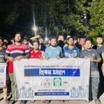 ইবি শিক্ষার্থী সাজিদের হত্যার বিচার দাবিতে শিক্ষার্থীদের অবস্থান কর্মসূচি 