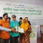 নার্সিং শিক্ষার্থী শামিমার  মৃত্যু না হত্যা সুষ্ঠু তদন্তের দাবিতে মানববন্ধন। 
